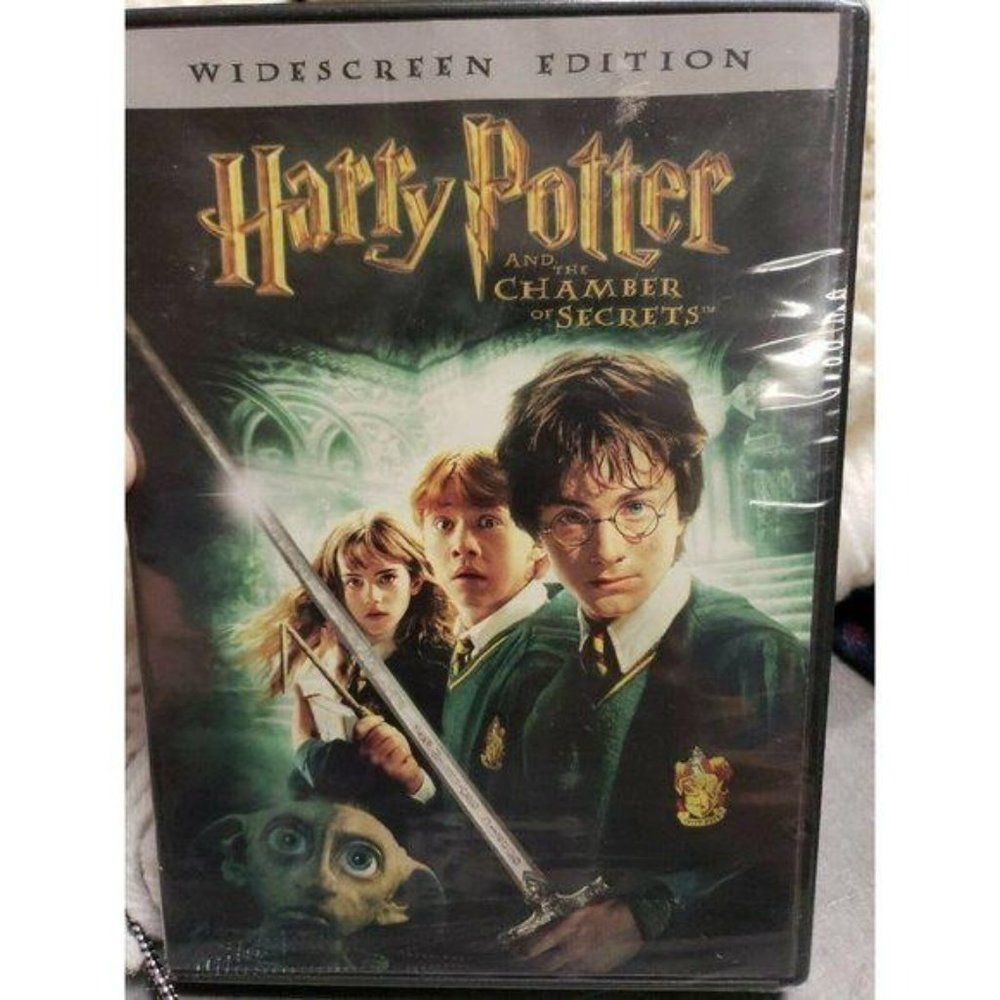 Harry‎ Potter and the Chamber of Secrets DVD Widescreen Edition New Sealed 2002
